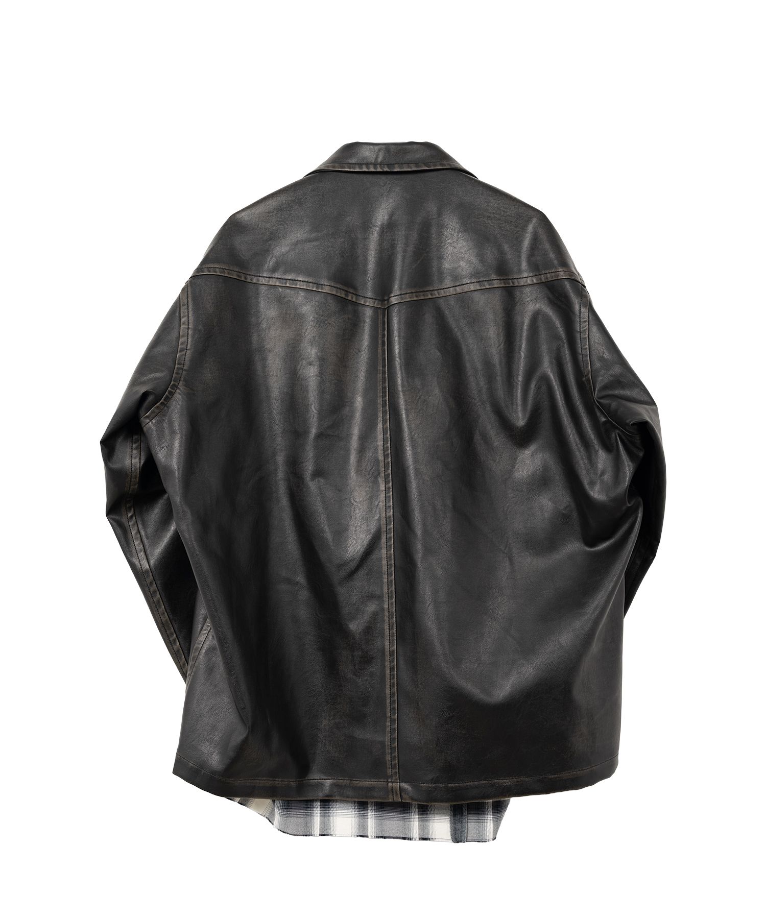 Transform Coated Jacket Skirt