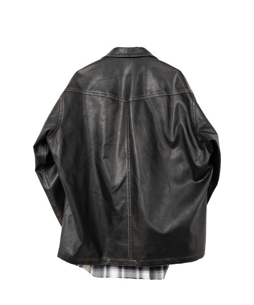 Transform Coated Jacket Skirt