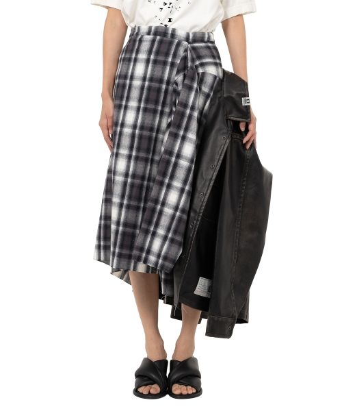 メゾン　ミハラヤスヒロ　スカート Maison MIHARA YASUHIRO ONLINE STORE（メゾンミハラヤスヒロ