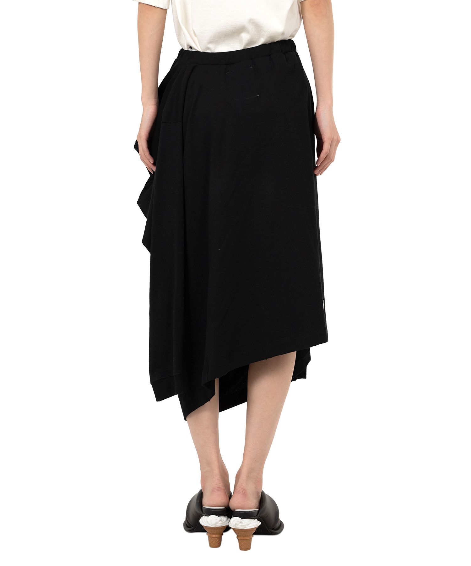 T-shirt Reconstructed Skirt