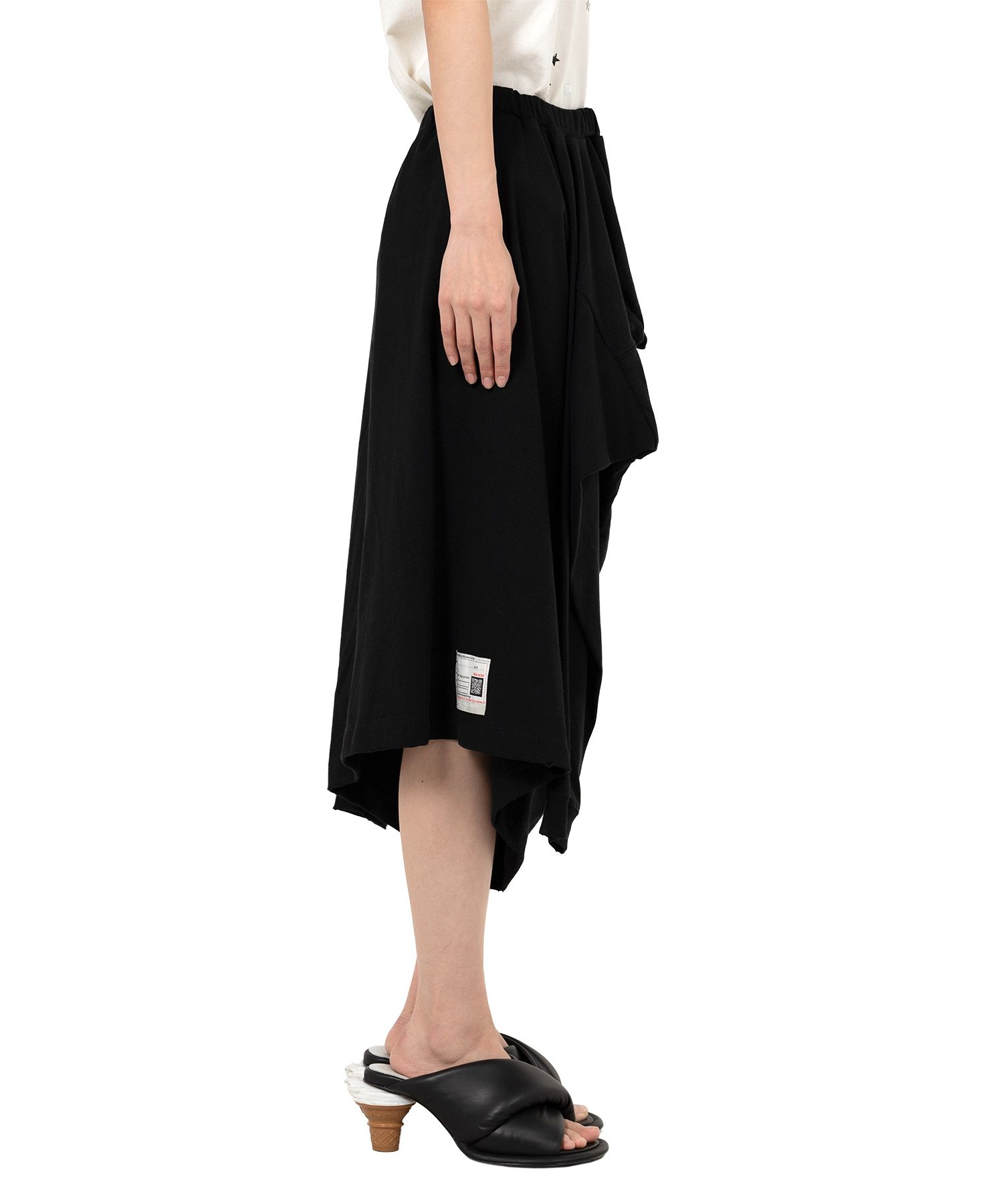 【SALE50%OFF】 MIHARA YASUHIRO 再構築　変形　スカート Maison MIHARA YASUHIRO ONLINE STORE（メゾンミハラヤスヒロ