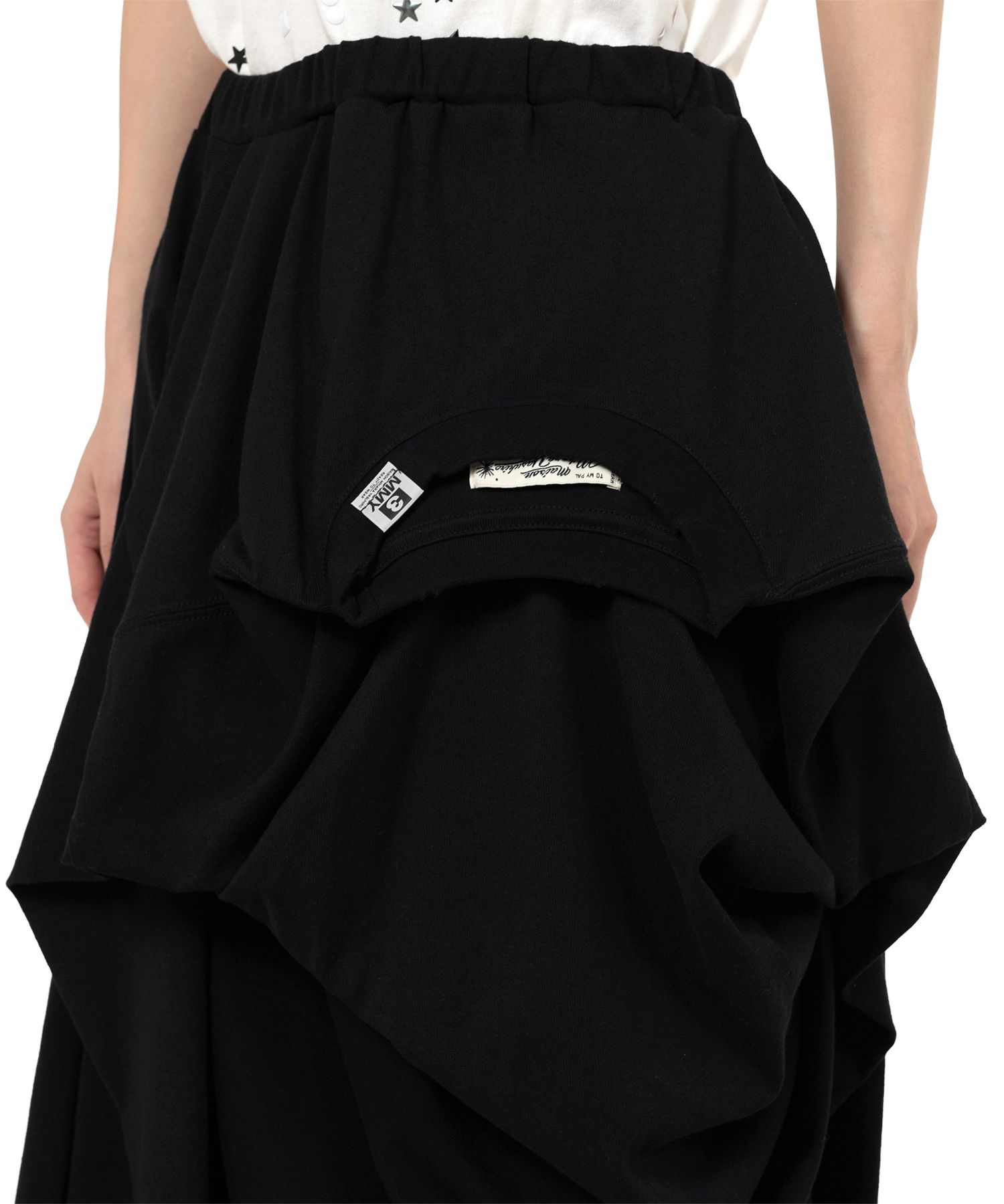 T-shirt Reconstructed Skirt