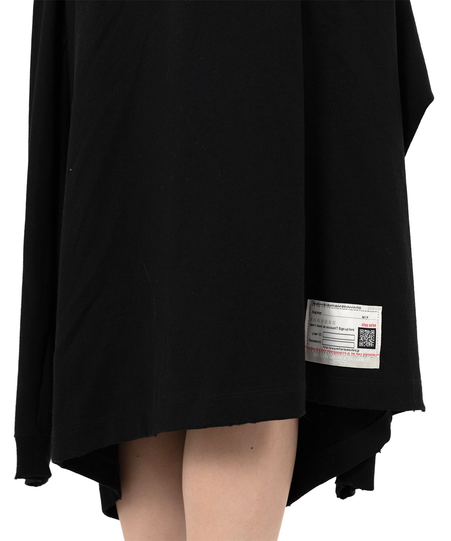 T-shirt Reconstructed Skirt