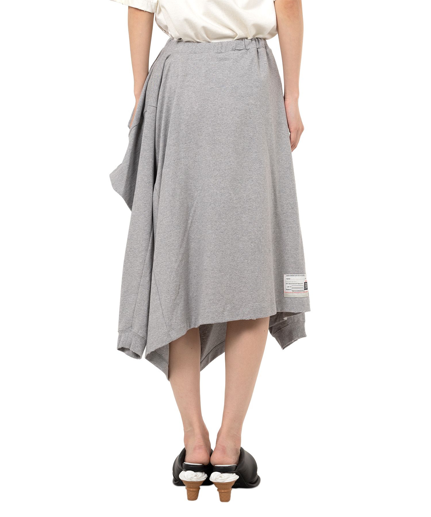 T-shirt Reconstructed Skirt