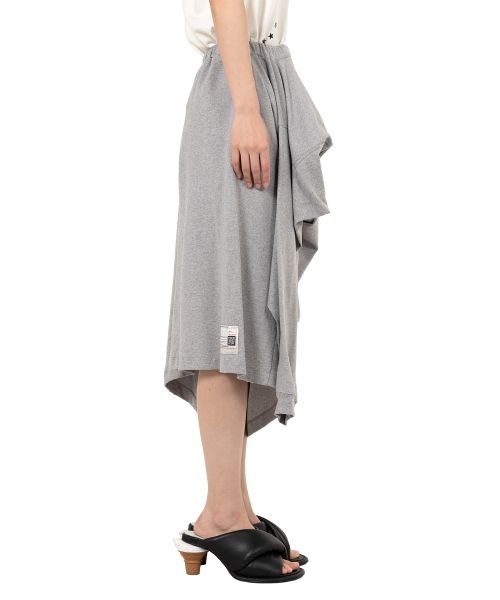 T-shirt Reconstructed Skirt