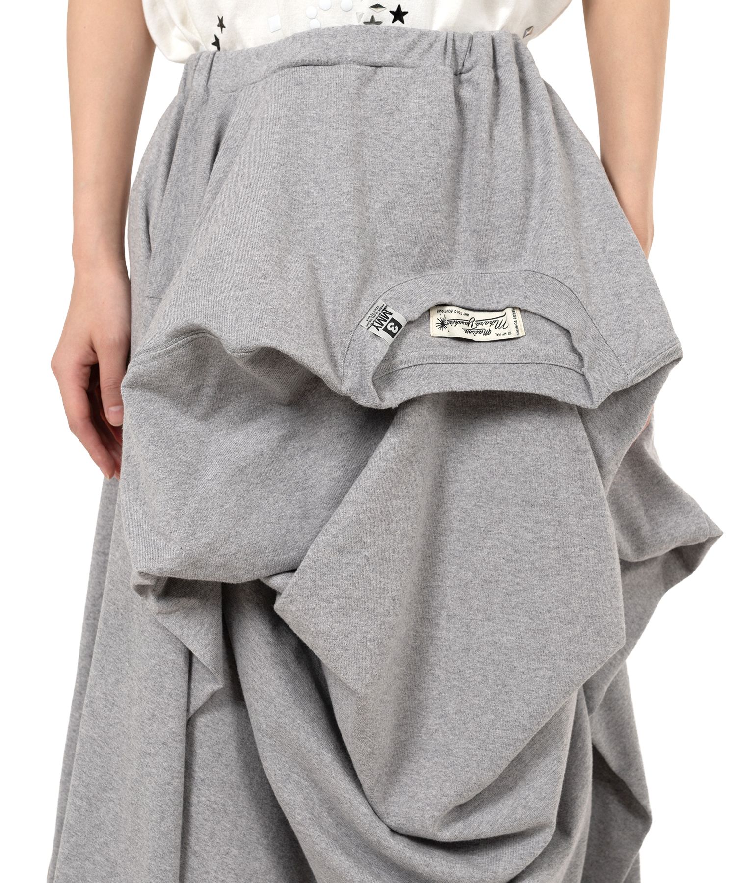 T-shirt Reconstructed Skirt