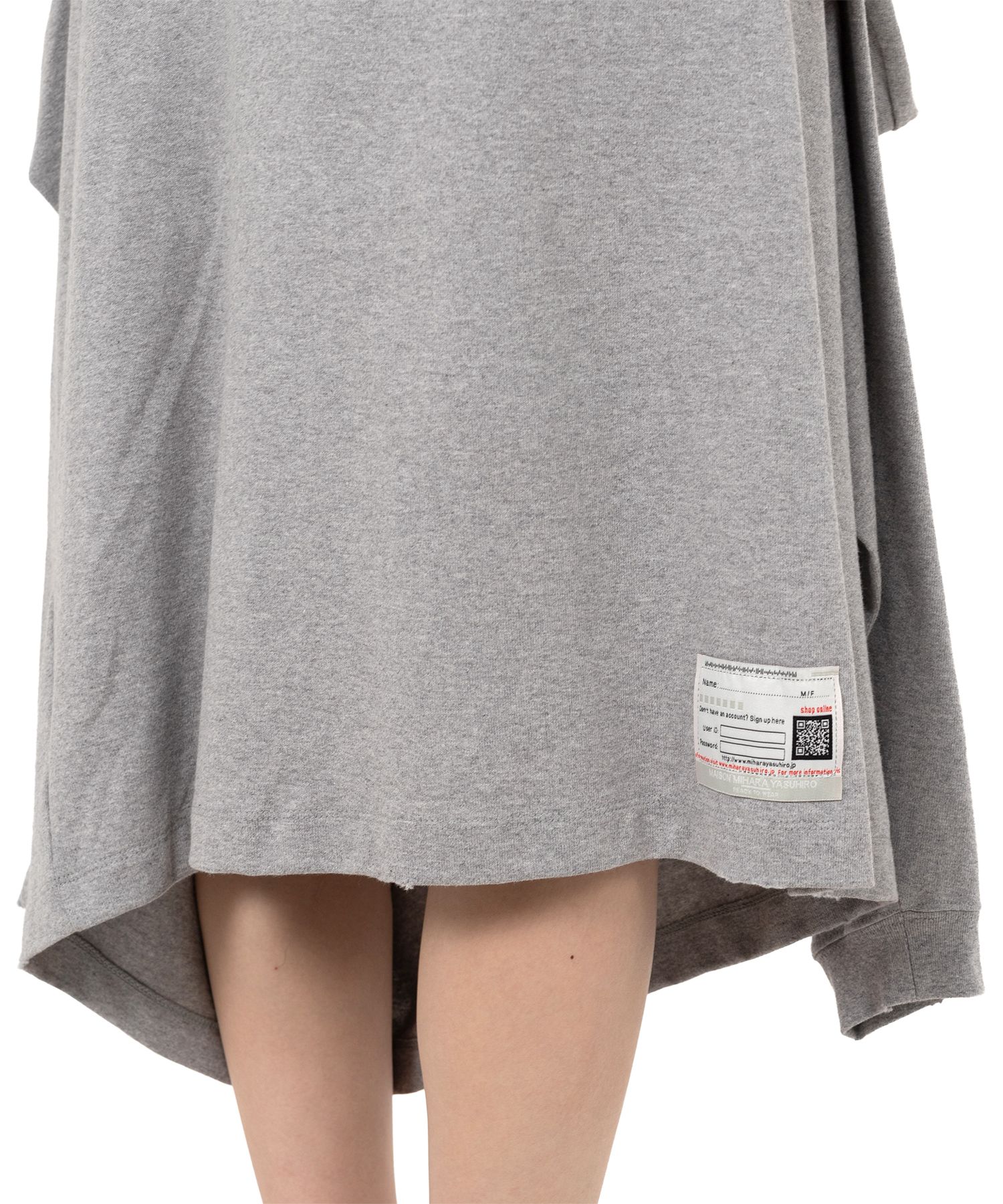 T-shirt Reconstructed Skirt