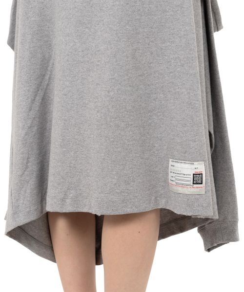 T-shirt Reconstructed Skirt