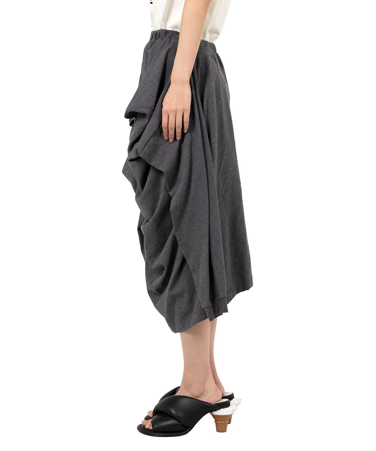 T-shirt Reconstructed Skirt