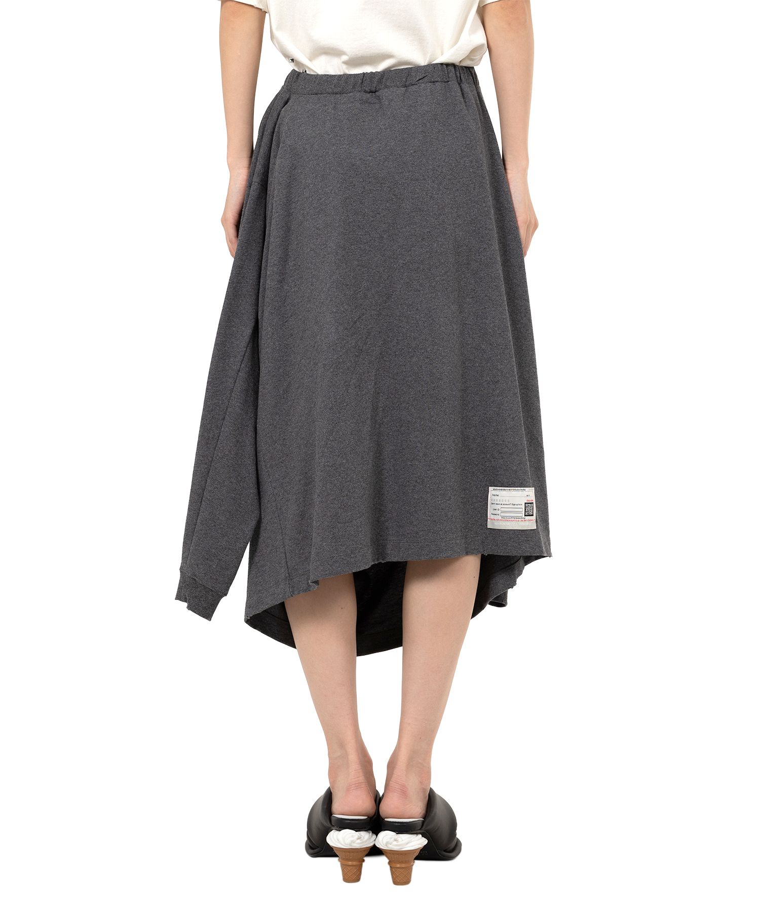 T-shirt Reconstructed Skirt