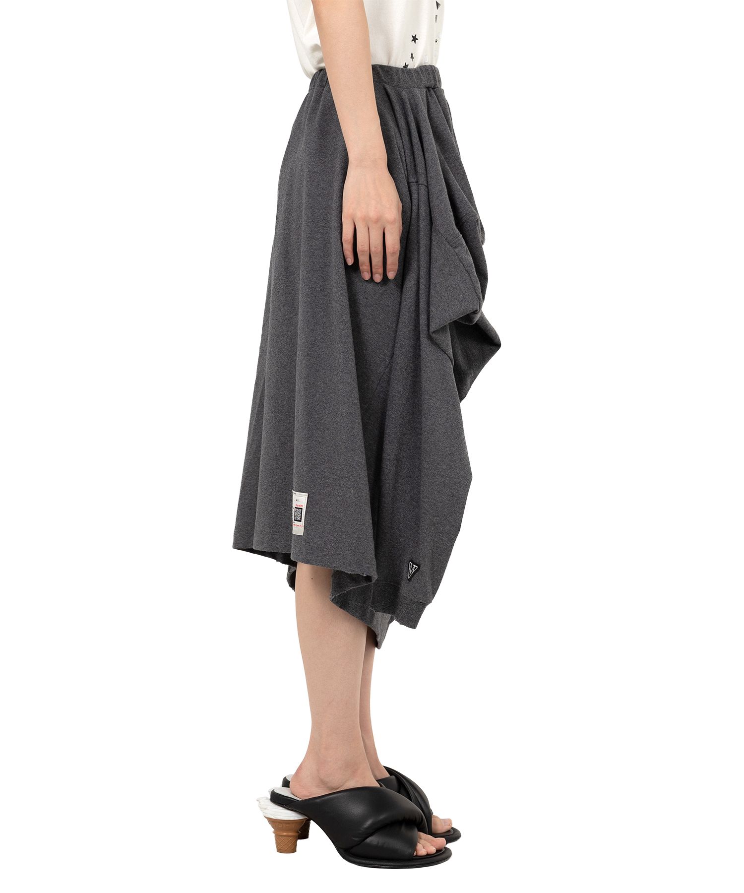 T-shirt Reconstructed Skirt