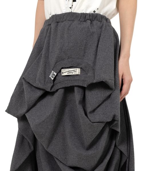 T-shirt Reconstructed Skirt