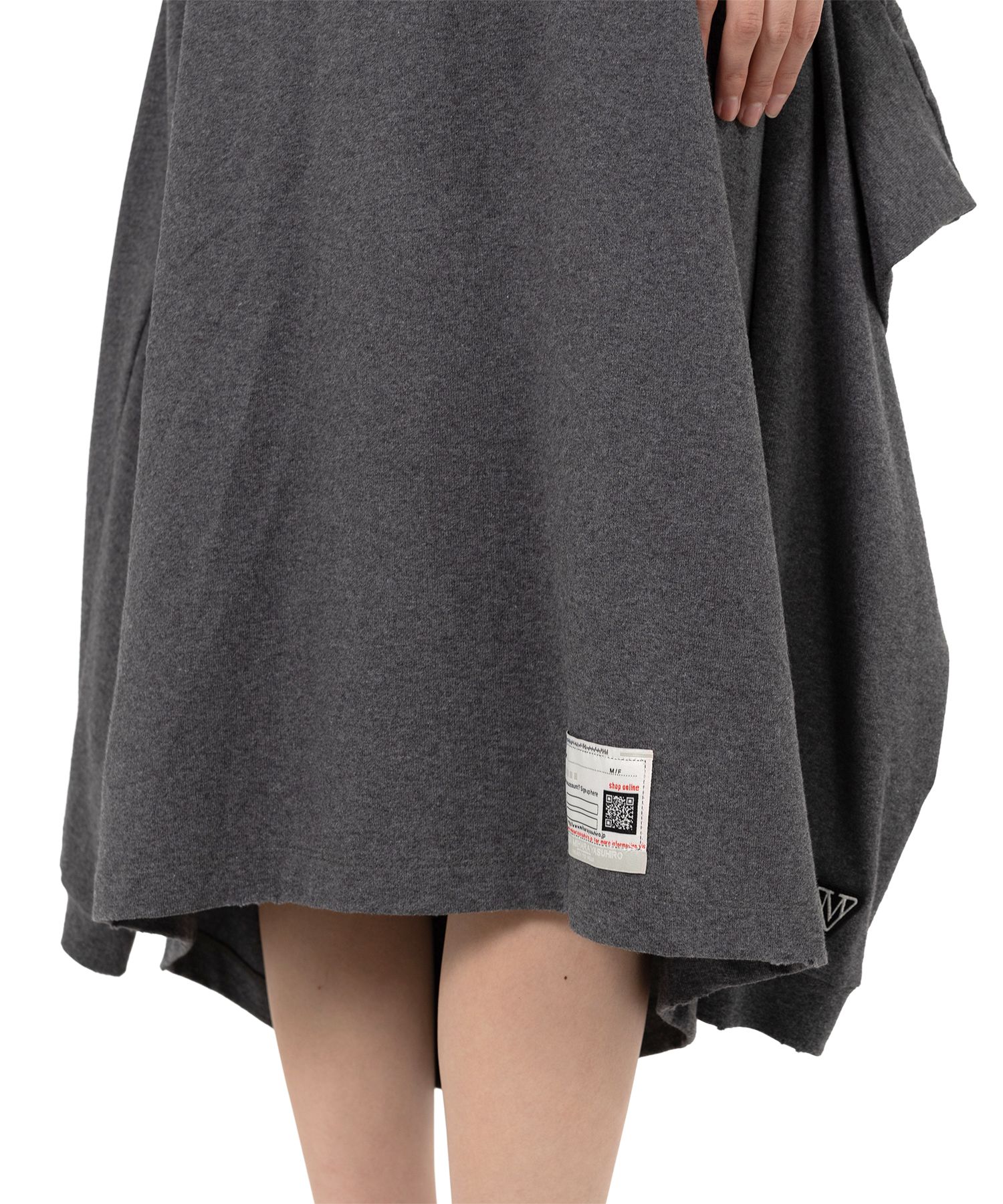 T-shirt Reconstructed Skirt