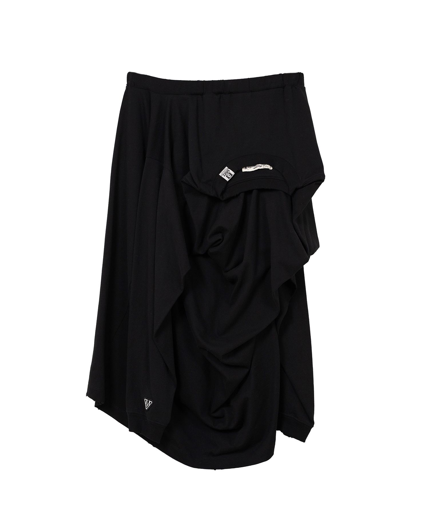 T-shirt Reconstructed Skirt