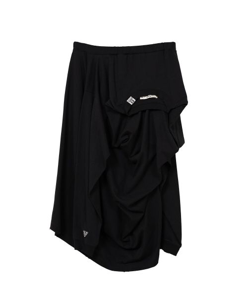 T-shirt Reconstructed Skirt