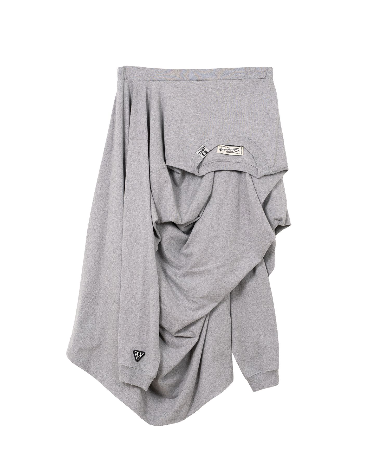 T-shirt Reconstructed Skirt