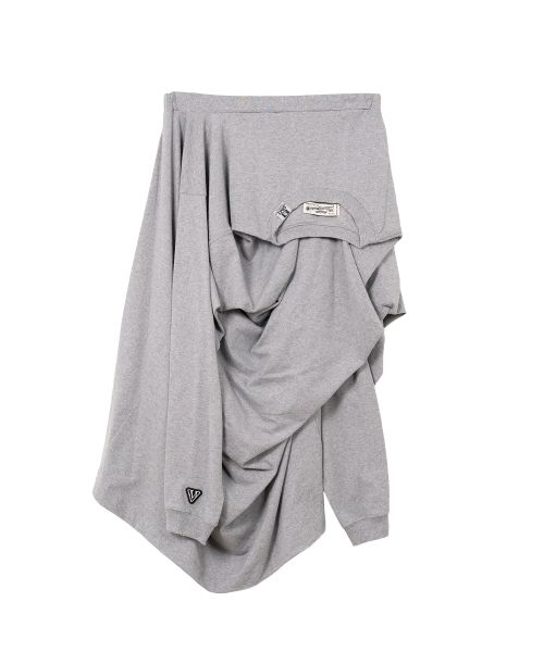 T-shirt Reconstructed Skirt