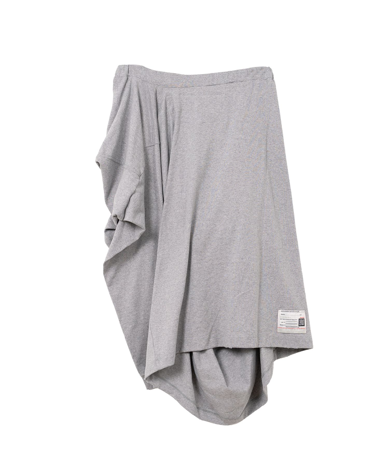 T-shirt Reconstructed Skirt