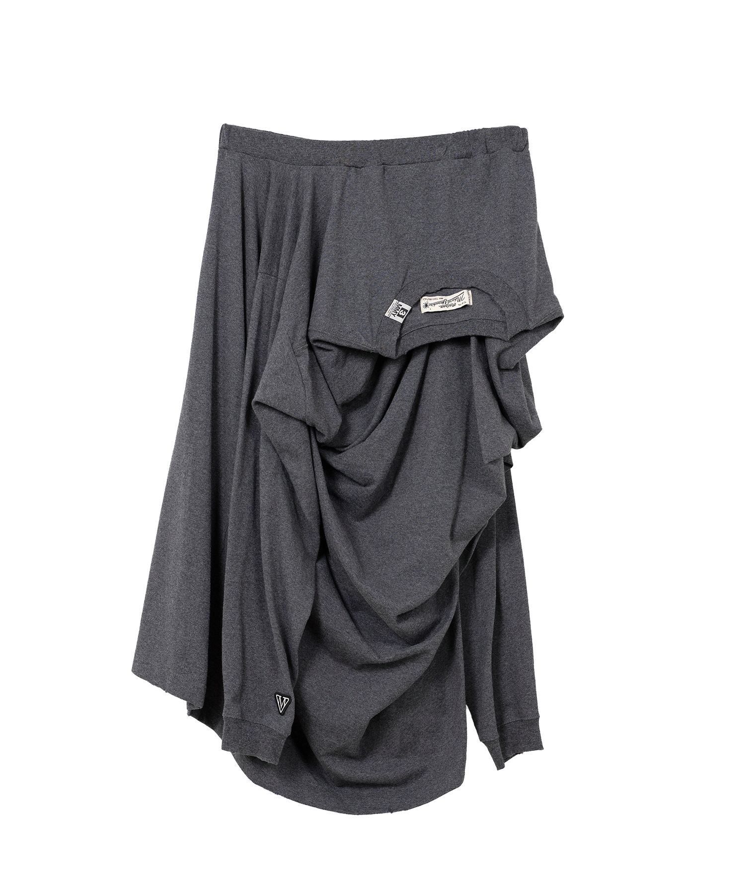 T-shirt Reconstructed Skirt