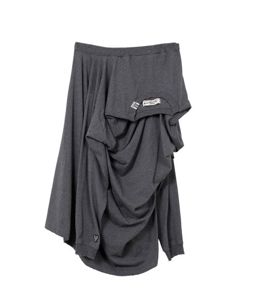 T-shirt Reconstructed Skirt