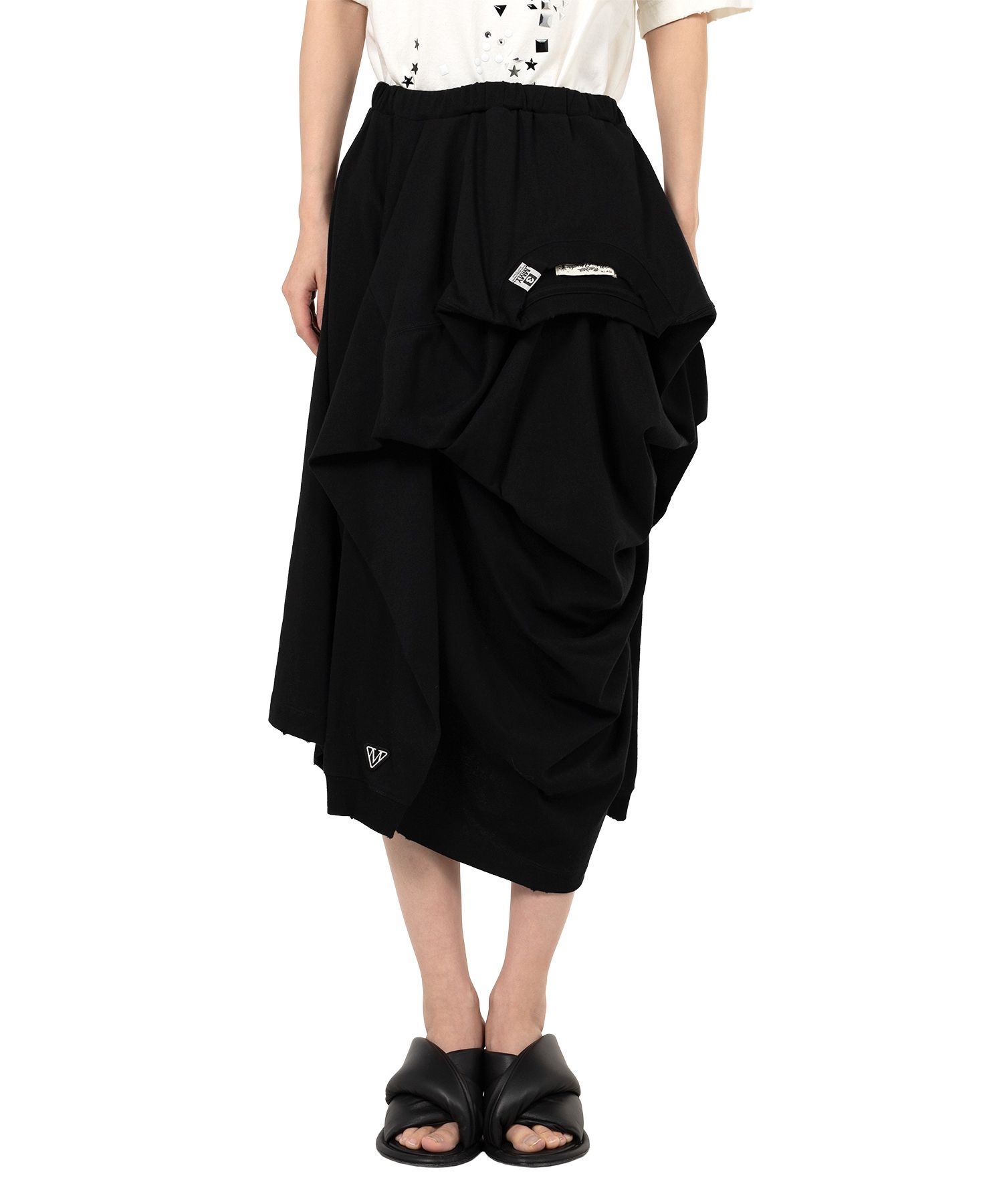 T-shirt Reconstructed Skirt