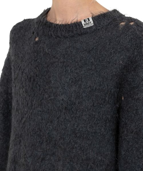 Mohair Knit Sweater
