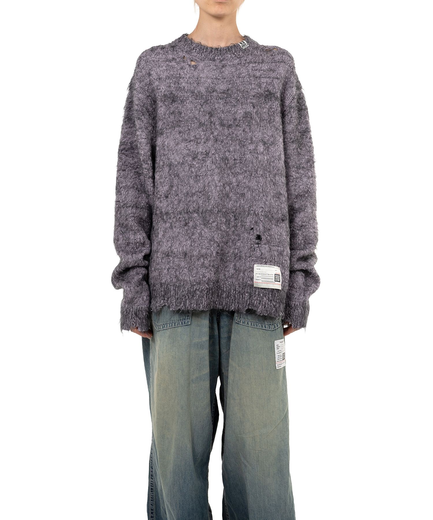 Mohair Knit Sweater