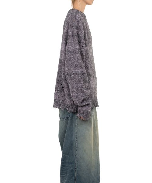 Maison MIHARA YASUHIRO モヘアニット　ミハラヤスヒロ Maison MIHARA YASUHIRO ONLINE STORE（メゾンミハラヤスヒロ