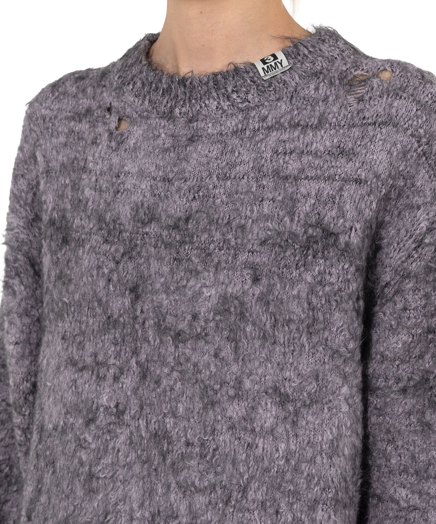 Mohair Knit Sweater