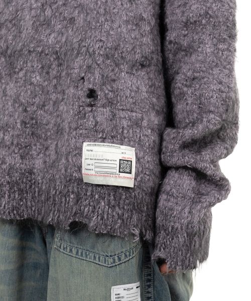 Mohair Knit Sweater