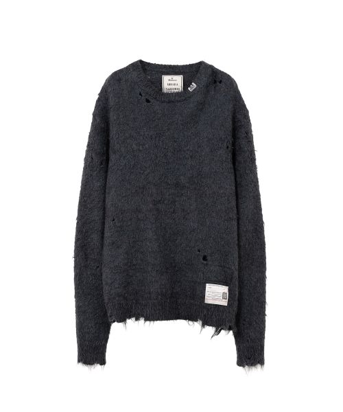 Mohair Knit Sweater