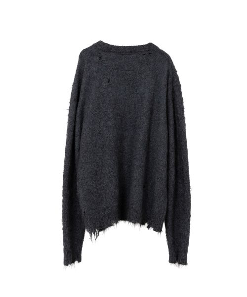 Mohair Knit Sweater