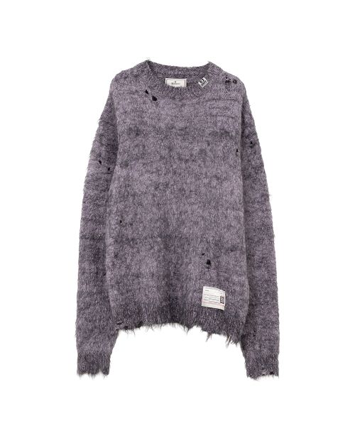 Mohair Knit Sweater
