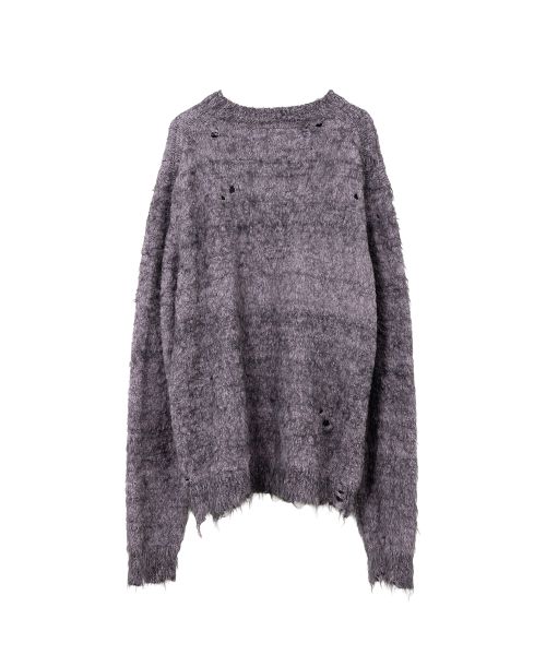 Mohair Knit Sweater