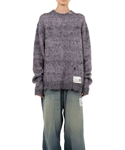 MAISON MIHARA YASUHIRO Blushed ニット レディース Maison MIHARA YASUHIRO ONLINE STORE（ミハラヤスヒロ
