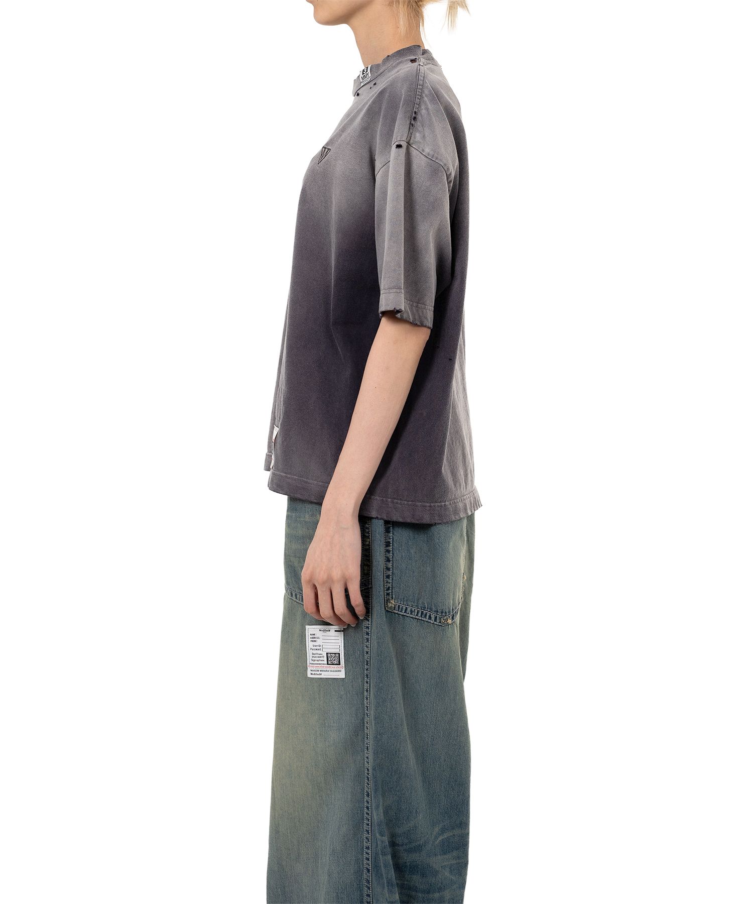 【ミハラヤスヒロ】Sun Faded Like T-shirt 要在庫確認 Maison MIHARA YASUHIRO ONLINE STORE（ミハラヤスヒロ