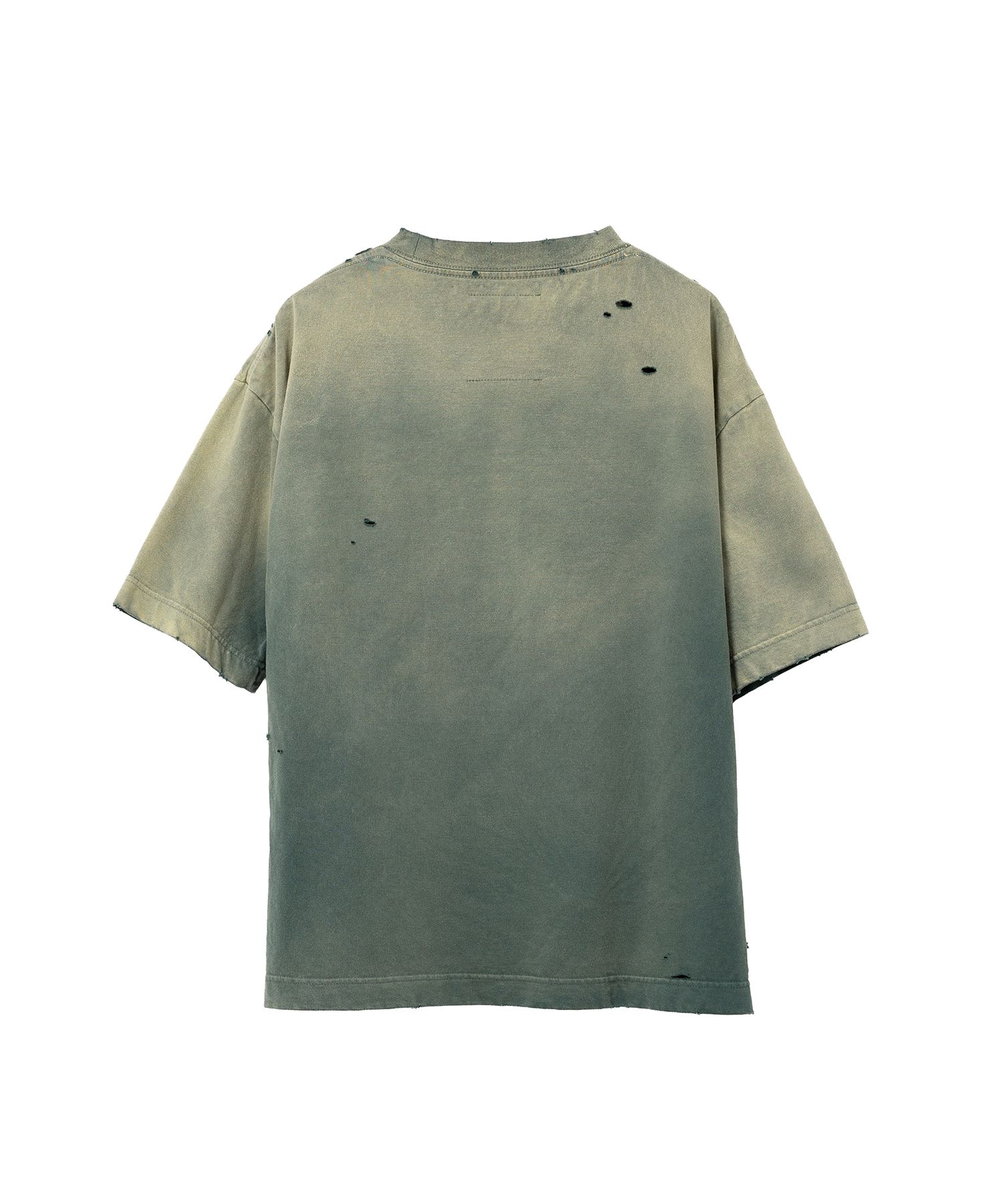 【MIHARAYASUHIRO】Sun Faded Like T-shirt ブリーチ加工 Maison MIHARA YASUHIRO ONLINE STORE(ミハラヤスヒロ