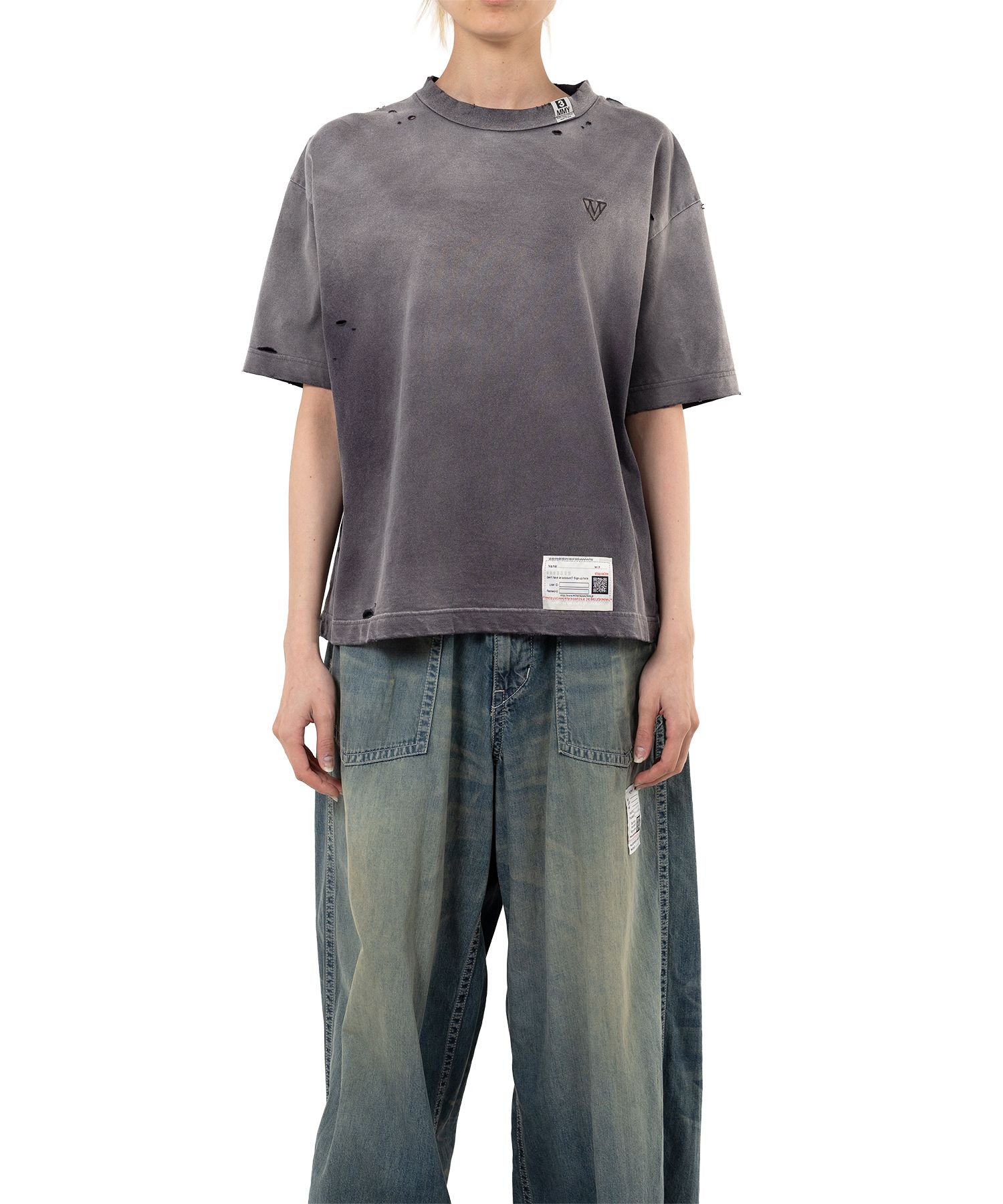 【ミハラヤスヒロ】Sun Faded Like T-shirt 要在庫確認 Maison MIHARA YASUHIRO ONLINE STORE（ミハラヤスヒロ