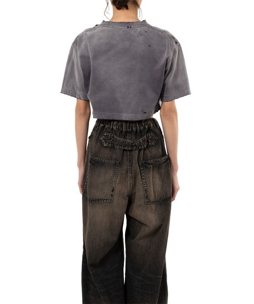 Sun Faded Like Crop T-shirt