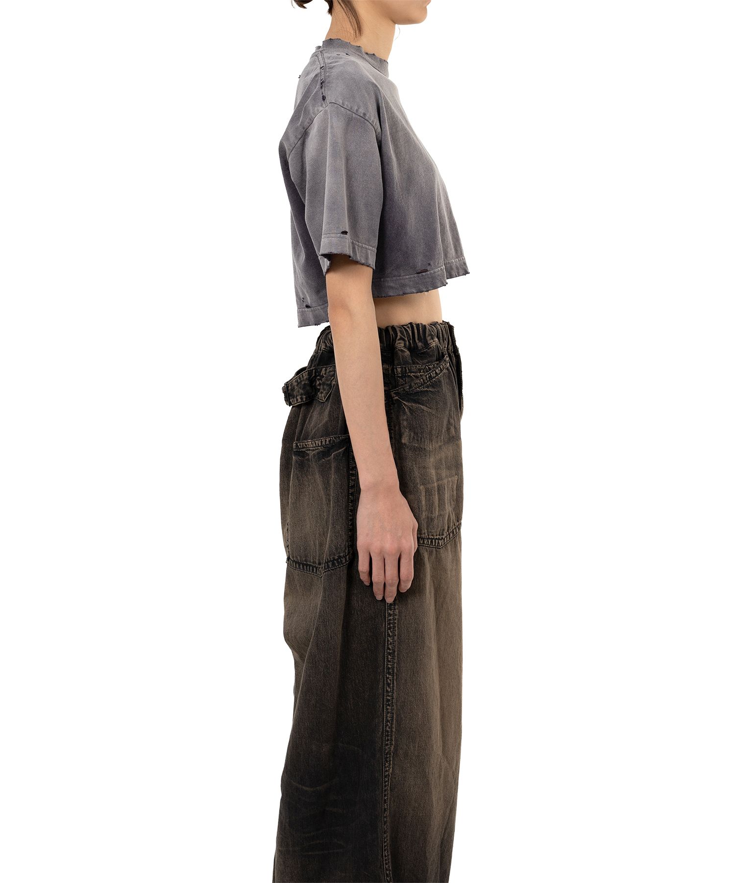 Sun Faded Like Crop T-shirt