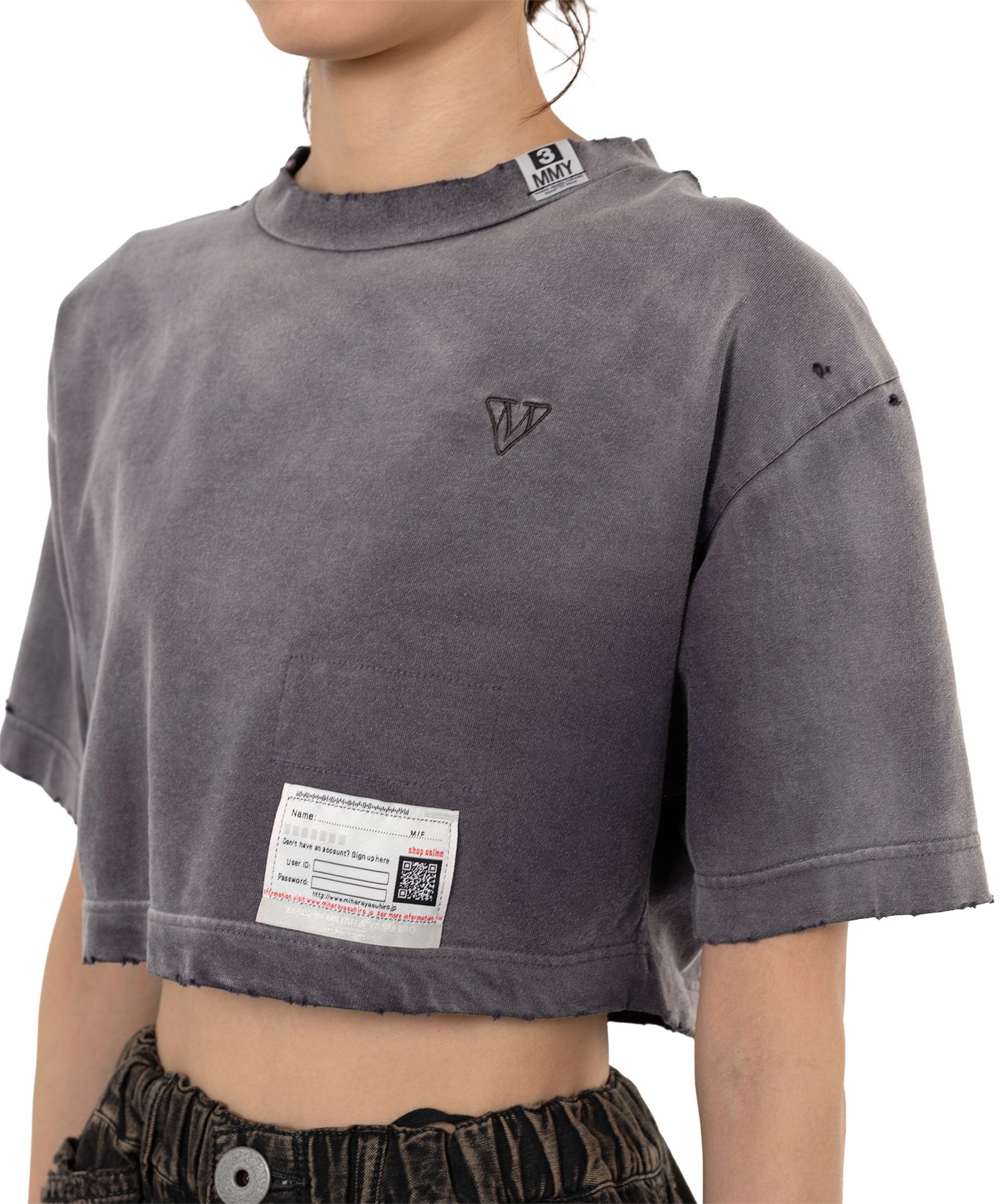 Sun Faded Like Crop T-shirt