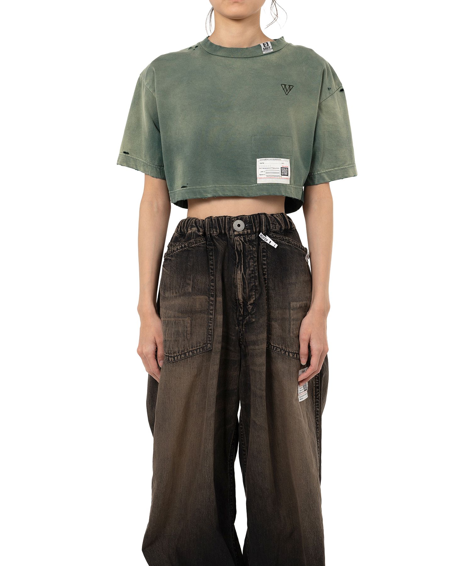 Sun Faded Like Crop T-shirt