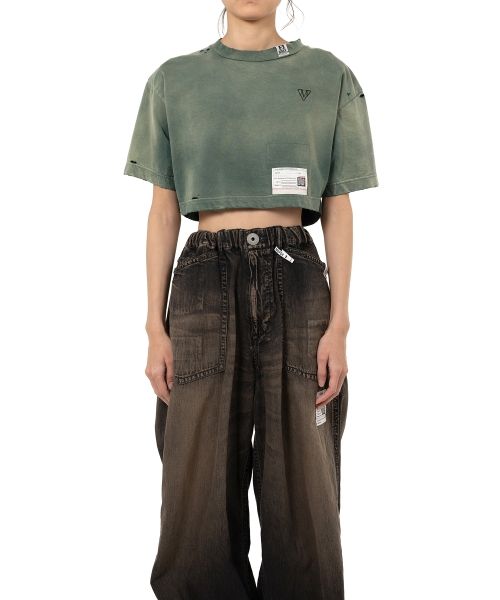 Sun Faded Like Crop T-shirt