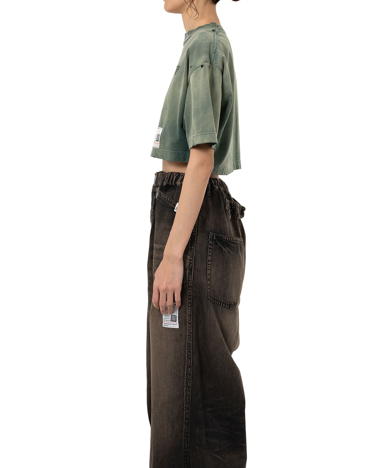 Sun Faded Like Crop T-shirt