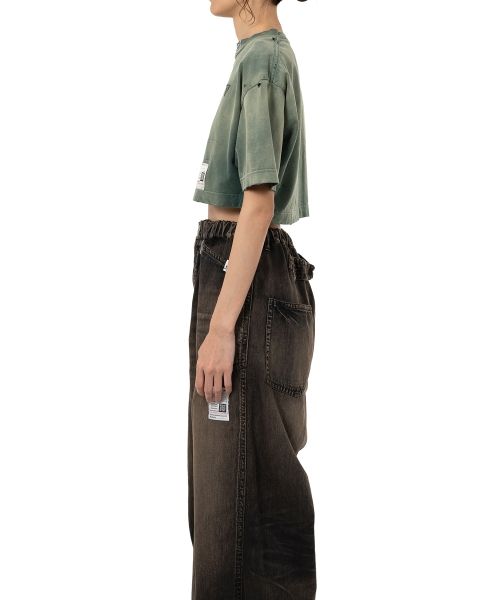 Sun Faded Like Crop T-shirt