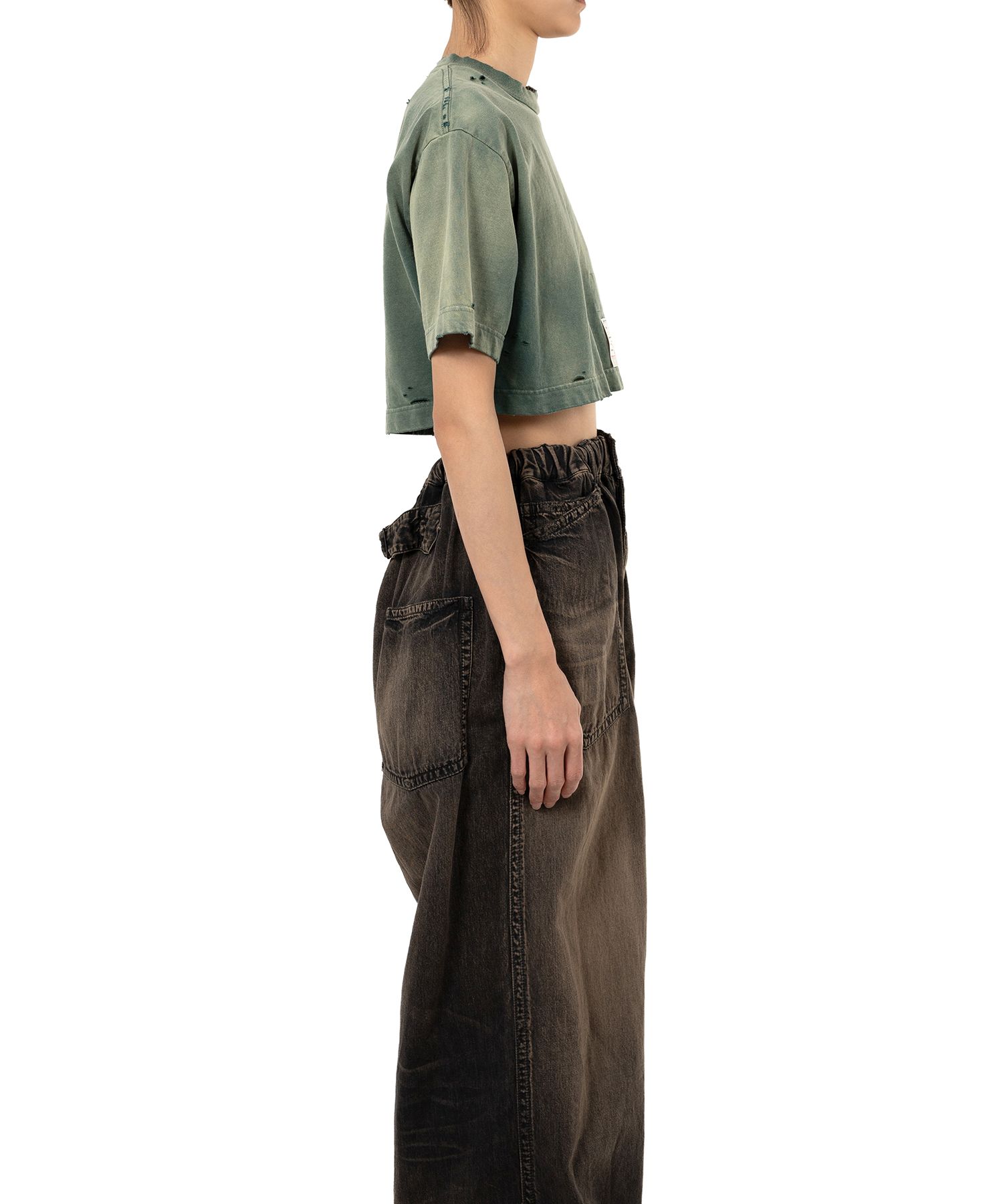 Sun Faded Like Crop T-shirt