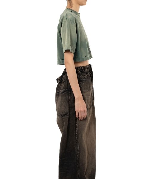 Sun Faded Like Crop T-shirt