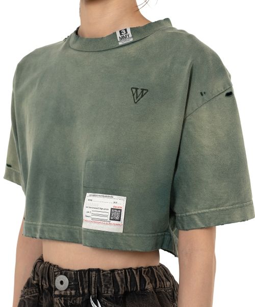 Sun Faded Like Crop T-shirt