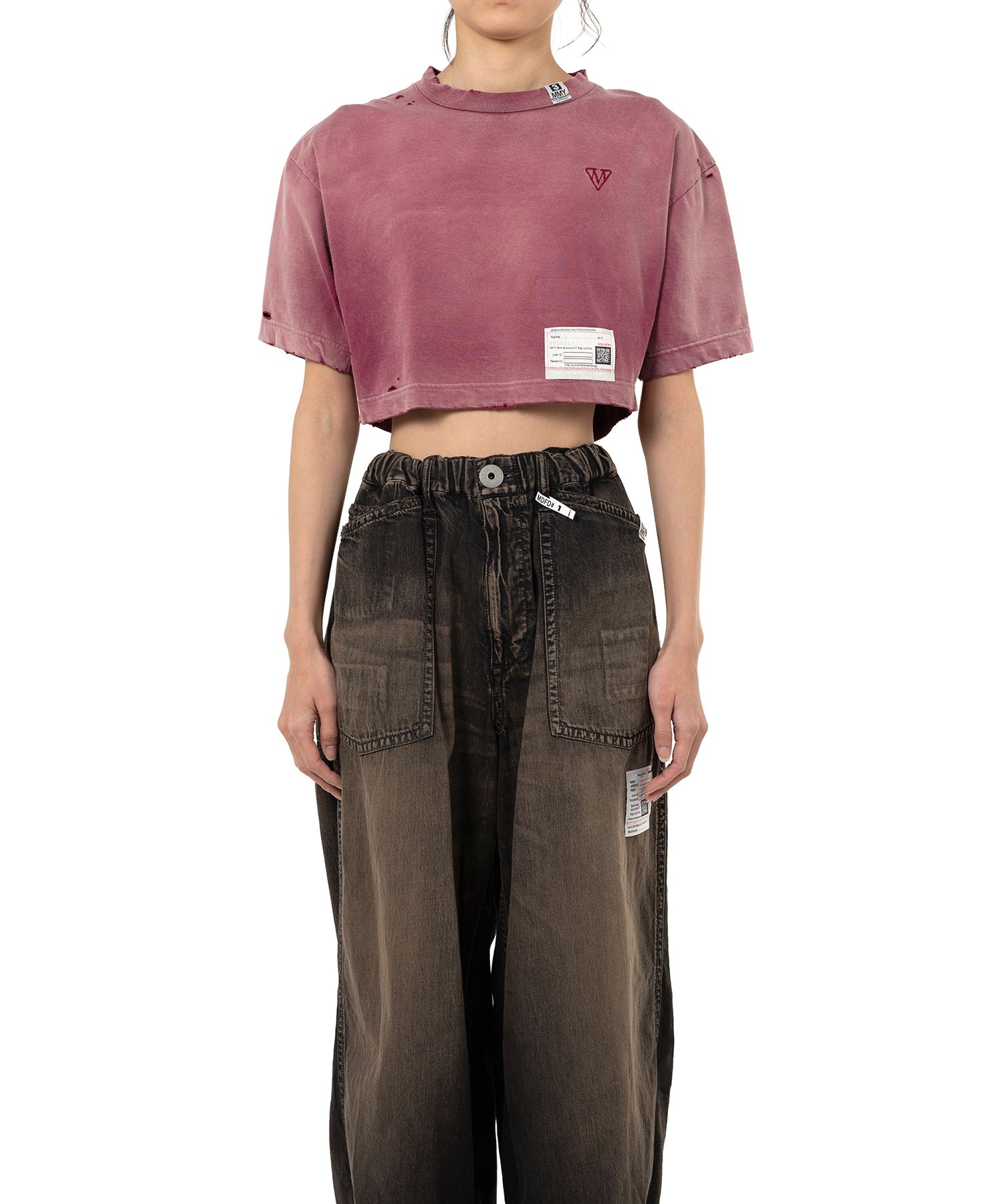 Sun Faded Like Crop T-shirt