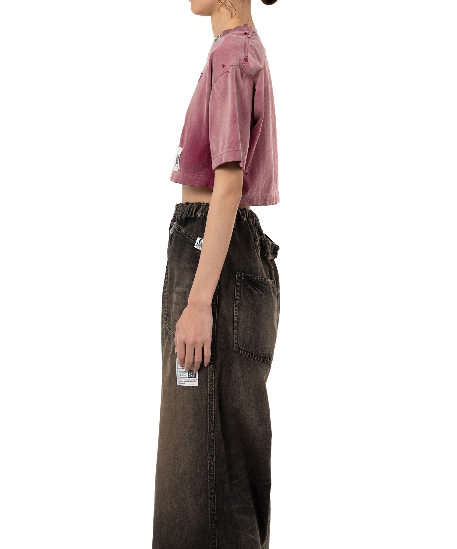 Sun Faded Like Crop T-shirt